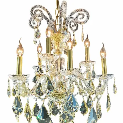 Suspensions - Lustre style baccarat 1162 - CRISTALUX LIGHTING DESIGN
