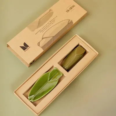 Soap dishes - Cicada soap dish - MONOCHROMIC CERAMIC