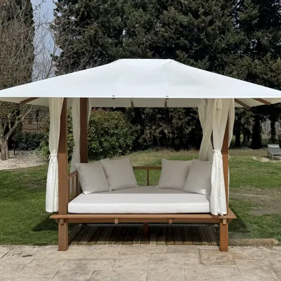Gazebos - HEARTBREAKER - Gazebo, daybed, garden bed, relaxation area, shade - HONEYMOON