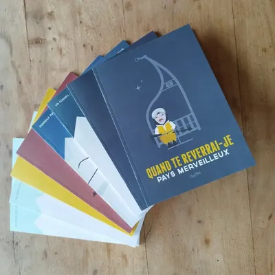 Kids accessories - A5 Notebook - 56 inner pages - COSYNÉVÉ - MOUNTAIN POSTERS