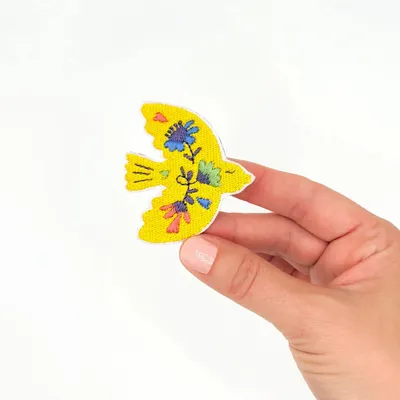 Cadeaux - Broche “L’envol” – Pour celles et ceux qui lâchent enfin prise - PETIT POIRIER
