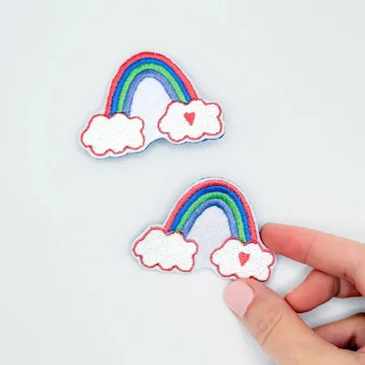 Kids accessories - “Hidden Rainbow” Brooch – For those who move forward in color - PETIT POIRIER