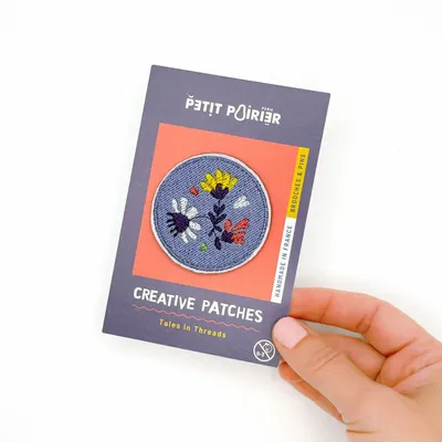 Cadeaux - Pin's Fleuri – Un bouquet à porter près du cœur - PETIT POIRIER