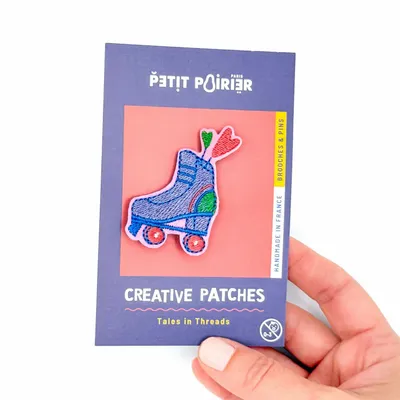 Accessoires enfants - Broche “Roule, petite joie” – Talismans pour les jours simples - PETIT POIRIER