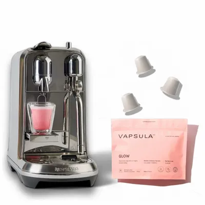 Hotel bedrooms - GLOW - Vitamin capsules Nespresso compatible - VAPSULA