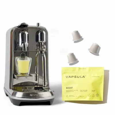Hotel bedrooms - BOOST - Vitamin capsules Nespresso compatible - VAPSULA