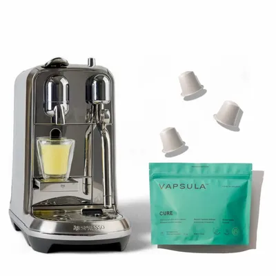 Hotel bedrooms - CURE - Vitamin capsules Nespresso compatible - VAPSULA