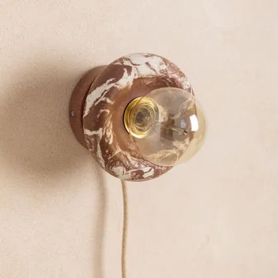 Objets design - Applique en béton NORA - HESMEE