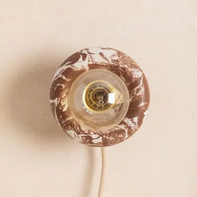 Design objects - NORA concrete wall light - HESMEE