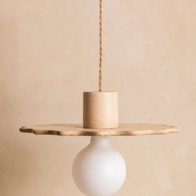 Decorative objects - Ella concrete suspension - HESMEE