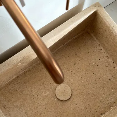 Decorative objects - Concrete basin - HESMEE