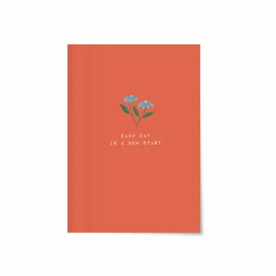 Stationery - A6 notebook made of apple paper - small, stylish and really smart - MIAO PAPETERIE