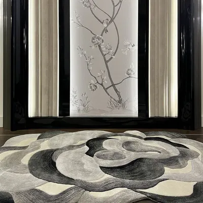 Tapis sur-mesure - Des tapis sur mesure pour répondre à vos besoins architecturaux - LOOMINOLOGY RUGS