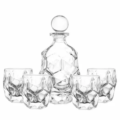 Carafes - CARAFE AVEC VERRES A WHISKY - FANCY