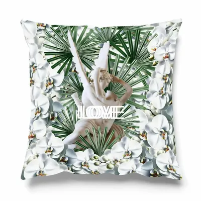 Fabric cushions - DIVINE OBSESSION CUSHION - LOVE BY MILSHTEIN