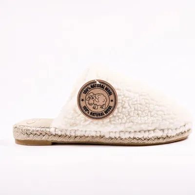 Homewear - Handmade slippers made of pure wool - ATELIER COSTÀ