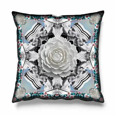 Fabric cushions - KISS & DRILL CUSHION - LOVE BY MILSHTEIN