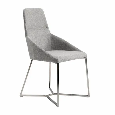 Chairs - Upholstered fabric Dining table chair - ANGEL CERDÁ
