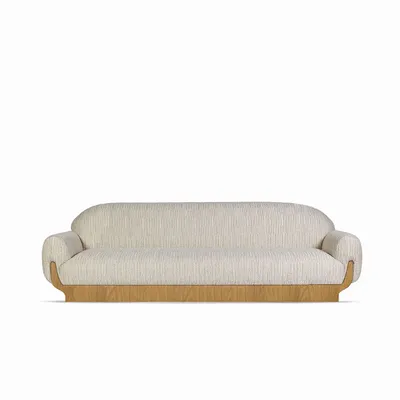 Sofas - Copacabana Sofa in Natural Oak Wood - DUISTT