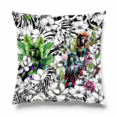 Cushions - THE BANANA COURT CUSHION - LOVE BY MILSHTEIN
