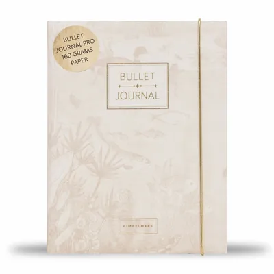 Stationery - Pimpelmees Bullet Journal PRO Luxe - BACKTOBASIX X KITSCH KITCHEN
