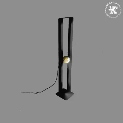 Lampadaires - Lampadaire BO - BOETHIC - DECORATION ENGAGEE