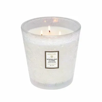 Bougies - Sparkling Cuvee 3W Hearth - VOLUSPA