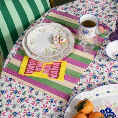 Platter and bowls - Kitsch Kitchen Mercado de Flores collection - BACKTOBASIX X KITSCH KITCHEN