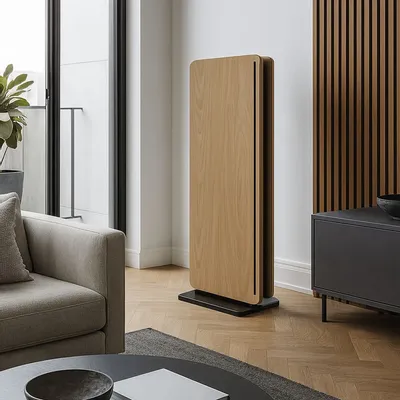 Speakers and radios - MEUBLE SONORE : LE TOTEM - TECHNO-SOUND