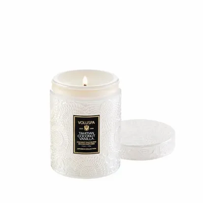 Bougies - Tahitian Coconut Vanilla 5.5oz Small Jar - VOLUSPA