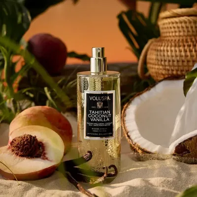 Parfums d'intérieur - Tahitian Coconut Vanilla Room Spray - VOLUSPA