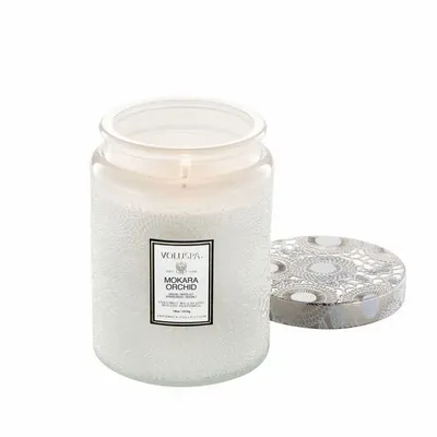 Bougies - Mokara Orchid18oz Large Jar - VOLUSPA