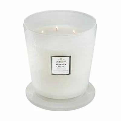 Bougies - Mokara Orchid 5W Hearth - VOLUSPA