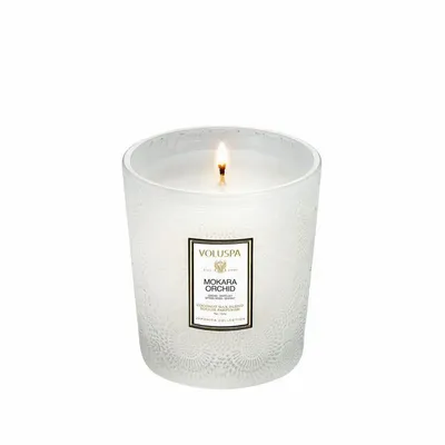Bougies - Mokara Orchid 9oz Classic - VOLUSPA