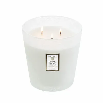 Bougies - Mokara Orchid 3W Hearth - VOLUSPA