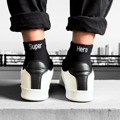 Socks - "Super Hero" Mismatched Socks - KLAK