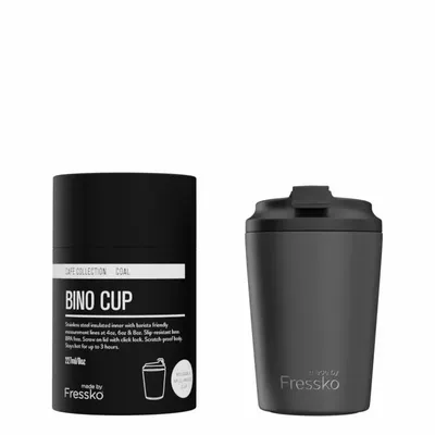 Mugs - Bino 8oz, Stainless Steel Cup - MADE BY FRESSKO