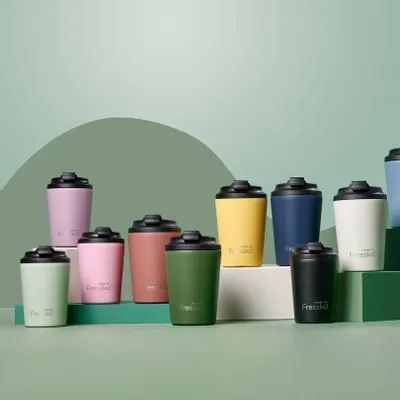 Mugs - Bino 8oz, Stainless Steel Cup - MADE BY FRESSKO