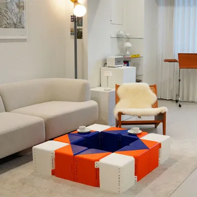 Coffee tables - Berliner's Table - BUNT KAKI