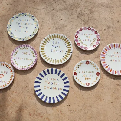 Everyday plates - COLLECTION ETOILE - CHABI CHIC