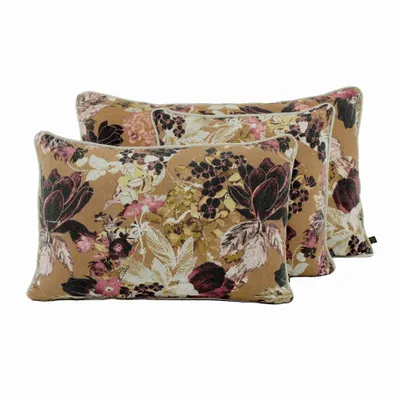 Fabric cushions - Sienne Linen Cushion and Quilt - HAOMY