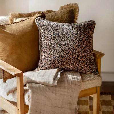 Fabric cushions - Gairo cushion and comforter - HAOMY