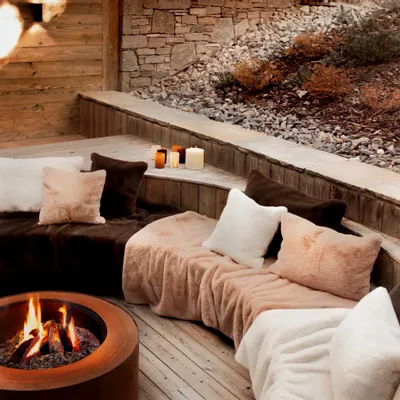 Fabric cushions - Chamonix cushion, plaid & accessories - HAOMY