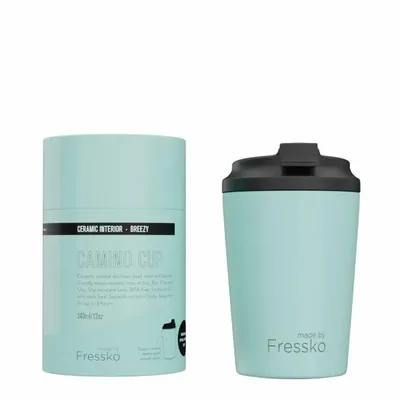 Mugs - Camino 12oz, Ceramic Cup - MADE BY FRESSKO