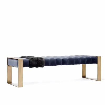 Benches - Dawn Bench in Light Bronze - DUISTT