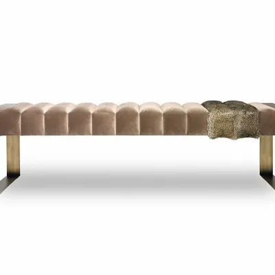 Benches - Dawn Bench in Light Bronze - DUISTT