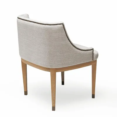 Chairs - Eduarda Chair in Cotton Velvet - DUISTT