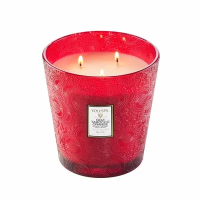 Candles - Goji Tarocco Orange 3W Hearth - VOLUSPA