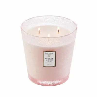 Candles - Panjore Lychee 3W Hearth - VOLUSPA