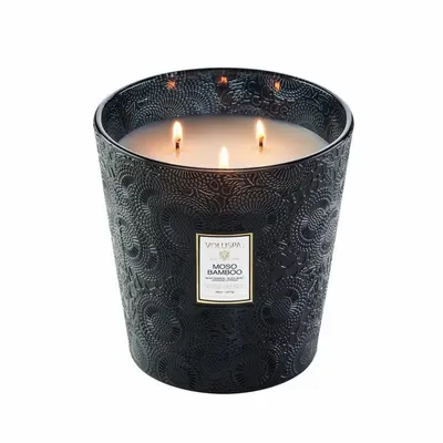 Candles - Moso Bamboo 3W Hearth - VOLUSPA